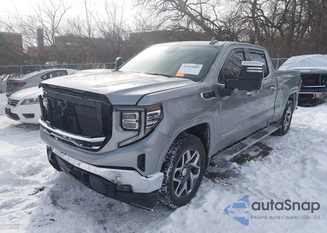 2025 GMC Sierra 1500 4Wd Standard Box Slt z USA, uszkodzony, nr VIN 3GTUUDELXSG146551